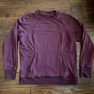 Lululemon Scuba Crew Size 12